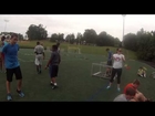 Charlotte Christian MS Football- level 3 speed workout