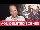 Avengers Age of Ultron Deleted Scenes & Paul Bettany's Vision - Joss Whedon Interview
