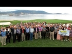 Ryder Cup wishes from the Nature Valley First Tee Open at Pebble Beach