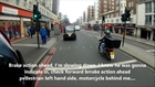 Situational Awareness when cycling in London.