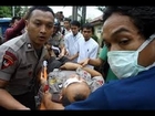 TRAGIS ,,, Video POLISI vs TNI Berkelahi Di Makasar