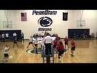 Penn State Altoona Men's Volleyball vs. Lancaster Bible, 1-29-14