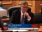 John Ragan thinks there is a conspiracy to give health care to gay couples