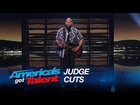 Benton Blount: Stay-At-Home Dad Delivers Cool Cover of Dolly Parton Song - America's Got Talent 2015