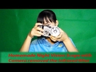Homemade Night Vision Scope with DIY Flashlight Infrared and Camera Remove  IR Filter Free Energy