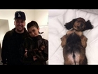 Kylie Jenner Reunites With Rob & Shows Off Her Adorable New Puppy