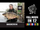 NASH 2014 Carp Fishing DVD FULL MOVIE in 12 languages Kevin Nash Alan Blair
