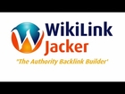 WikiLink Jacker Pro Demo Software : Get High Authority Wiki Backlinks Fast