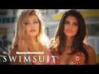 Gigi Hadid & Sara Sampaio's Playful Jersey Shore Shoot | Intimates | Sports Illustrated Swimsuit
