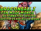 Dragonball Z: Fan Manga - Alternative Vegito! - Vegito Vs Kid Buu, NEW Baby Saiyan & More!