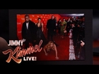 Amy Schumer Fell in Front of Kanye and Kim Kardashian on Purpose