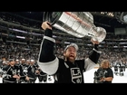 Kings celebrate with the Stanley Cup