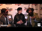 APMAs Blackstar Backstage Artist Lounge: Andy Biersack interviewed by Keith Buckley and Jason Butler