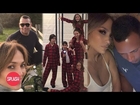 How Alex Rodriguez and Jennifer Lopez Celebrated Thanksgiving | Daily Celebrity News | Splash TV