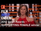 Molly Shannon wins Best Supporting Female at the 2017 Film Independent Spirit Awards
