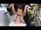 North West Tells Photogs At Ballet: 'I Said No Pictures!'