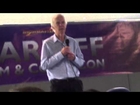 Jeremy Bulloch talk at Cardiff Film & Comic Con 9/11/14