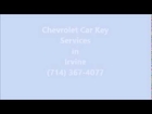 Car Key | Car Keys And Ignition Mobile Services | Chevrolet Car Keys Irvine, CA