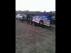 2013 Dirt Late Model Test (First Time In A Race Car EVER!!)