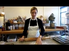 Cooking: How to roll out pastry dough and make tart shells
