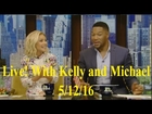 Live! With Kelly and Michael 5/12/16 Kate Beckinsale (