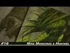 Gameplay: Monster Hunter 3rd PSP HD - Rathian e Duramboros (Cooperativo Longsword)