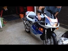 gsxr 750 SRAD 1997 running and revving-FOR SALE LINK IN DESCRIPTION
