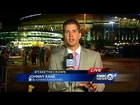 Excited Kansas City Royals fan surprises reporter on Live TV