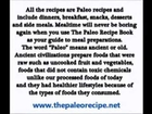 ★Paleo Diet Recipes★ ★Paleo Cookbook★ Over 370 Paleo Recipes