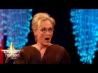 Meryl Streep ‘Not Pretty Enough’ To Be In King Kong - The Graham Norton Show