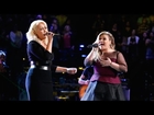 The Voice 2015 Meghan Linsey and Kelly Clarkson - Live Finale: 