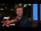 Robert Pattinson on Anxiety Over Howard Stern Interview