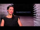 Transcendence cast Kate Mara & Rebecca Hall on acting smart & technology