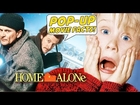 HOME ALONE - Pop-Up Movie Facts (1990) Macauley Culkin, John Hughes Christmas Comedy