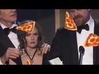 HILARIOUS winona ryder awards stranger things face (Pizza meme) (9gags)