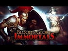 Blood & Glory: Immortals - iOS / Android - HD (Sneak Peek) Gameplay Trailer (Gladiator)