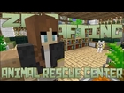 Zoo Crafting: Side Quest! Animal Rescue Center! [Zoocast]