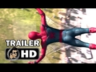 SPIDER-MAN: HOMECOMING Trailer Teaser (2017) Tom Holland, Robert Downey Jr. Marvel Movie HD
