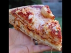 THE VULGAR CHEF - Pizza Stuffed Pizza...With Pizzas on Top