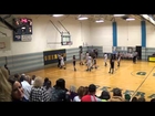 General Sherman vs Newark Wilson 8th gr boys basketball period 1 Tournament