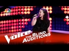 The Voice 2015 Blind Audition - Hannah Kirby: 