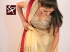 How To Wear Saree  Bridal Saree  Choli Sari Blouse   hot navel     Bollywood Actress Soniya Jee