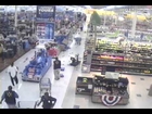 Raw video: Teenagers rampage down aisles of Macon Wal-Mart