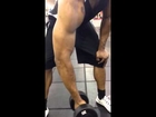 Bicep workout for peaks