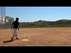 Marissa Gilbuena - Softball Skills Video, Short Stop