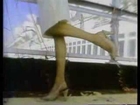 Hanes pantyhose commercial 1980