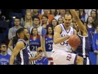 Kansas' Perry Ellis Brings The House Down With Four Dunks | CampusInsiders