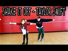 SHAKE IT OFF - Taylor Swift | @MattSteffanina ft 11 y/o Taylor Hatala (Dance Video)