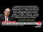 Maine Gov. Paul LePage leaves profanity-laced voicemail for st...