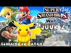 Semaine De L'Avant - Jour 2 | Super Smash Bros. Wii U : Smash à 4 en local !